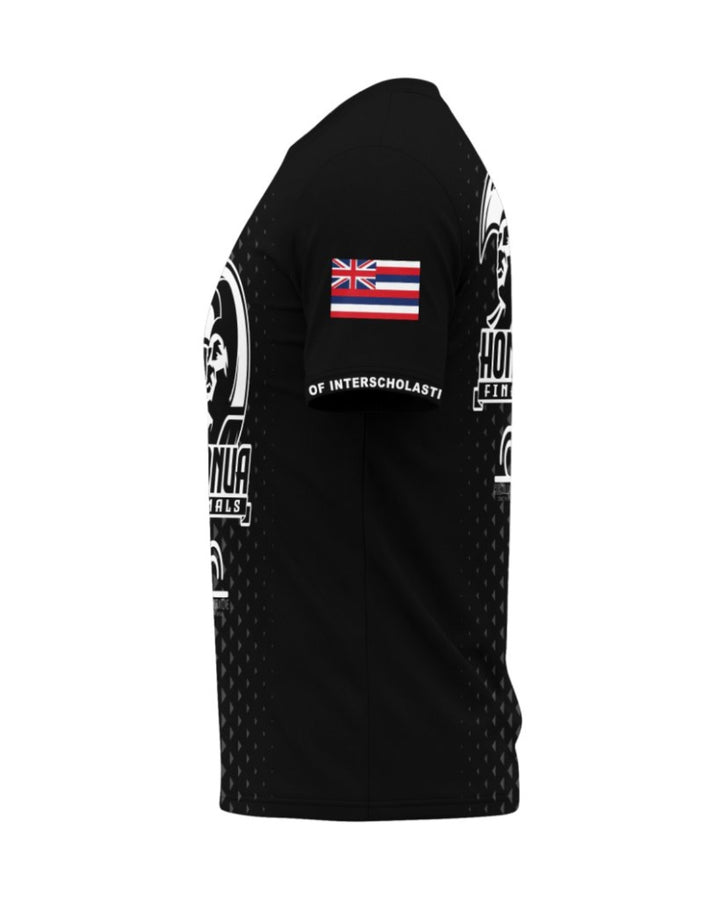 Honua Finals Replica Jersey Short Sleve Shirt - Black