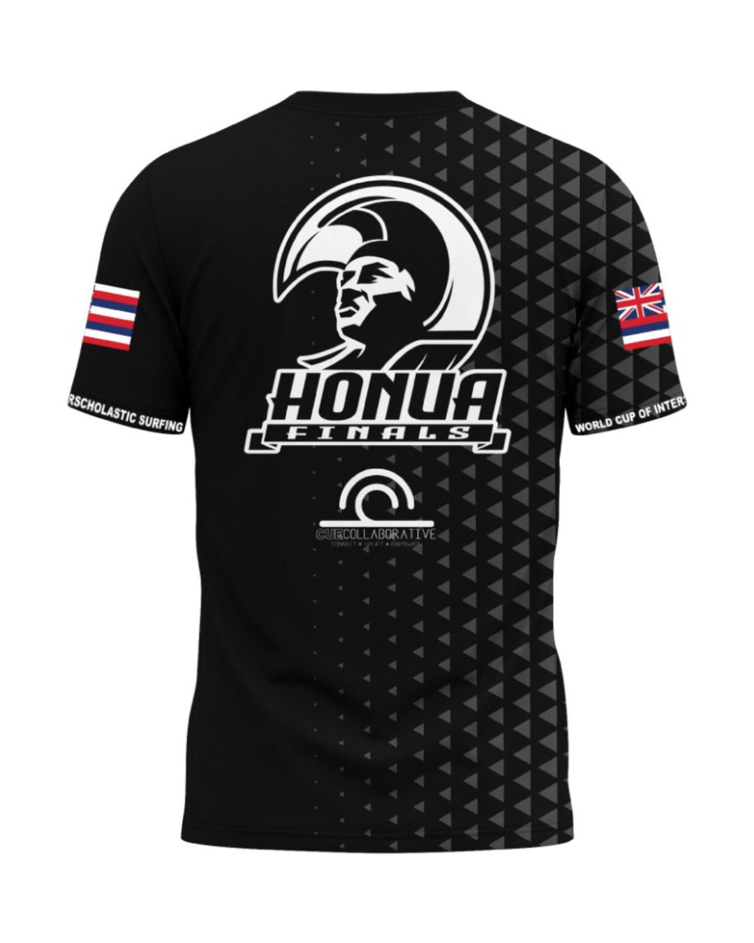 Honua Finals Replica Jersey Short Sleve Shirt - Black
