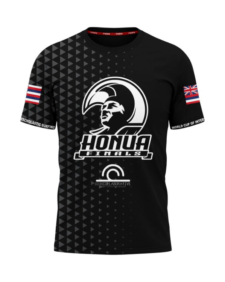 Honua Finals Replica Jersey Short Sleve Shirt - Black
