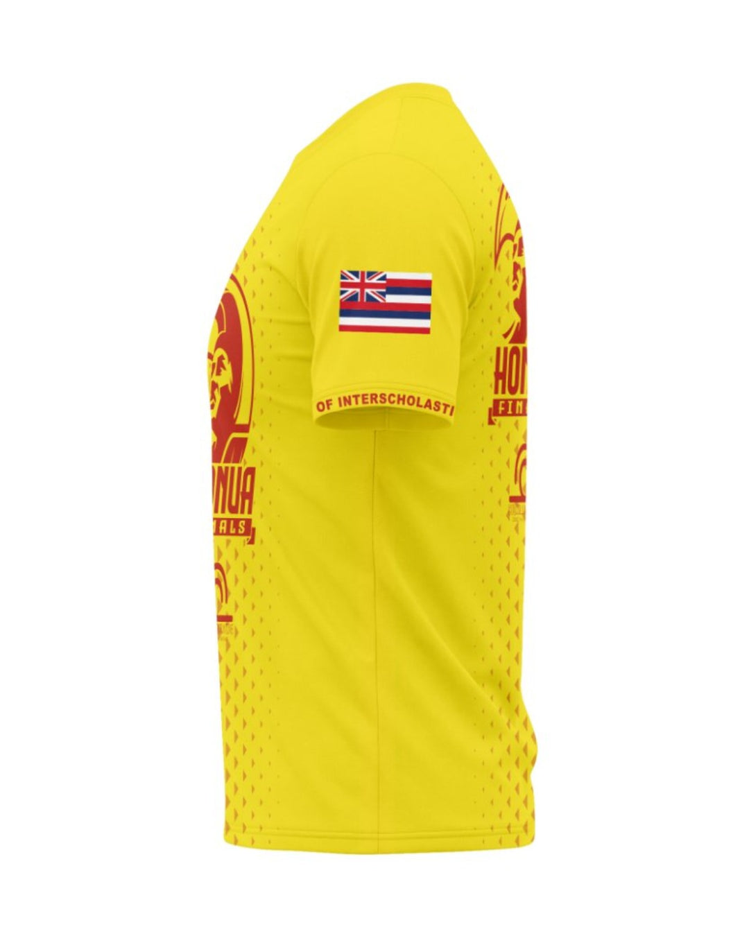 Honua Finals Replica Jersey Short Sleve Shirt - Yellow