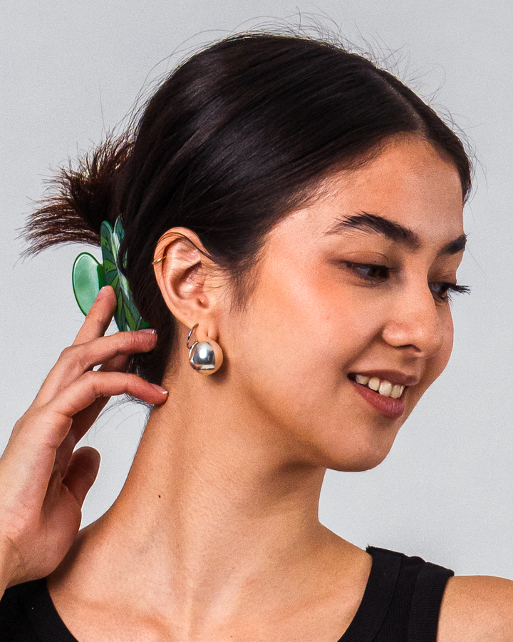 Kalo Hair Clip - Green Kalo Lau