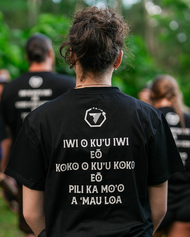 Nation of Hawaii ʻĀina Short Sleeve Shirt - Black