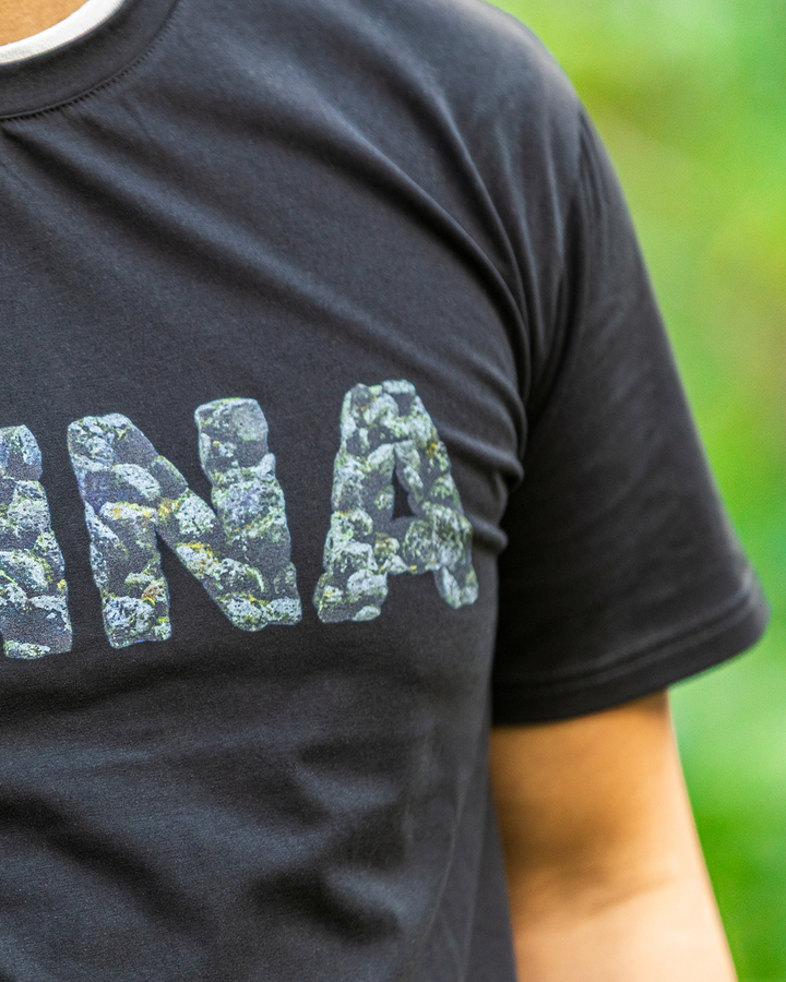 Nation of Hawaii ʻĀina Short Sleeve Shirt - Black