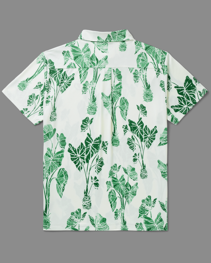 Akamai Polo Shirt - Off-white Kalo Kapala
