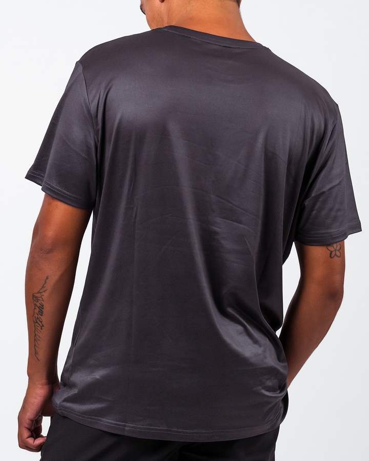 Mana Short Sleeve Shirt - Charcoal