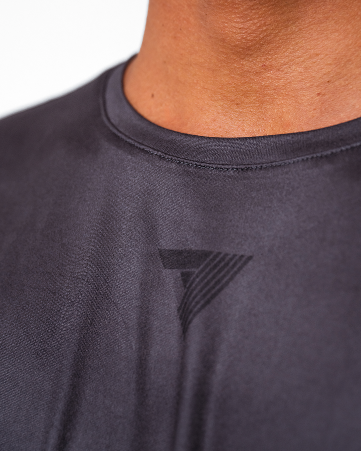 Mana Short Sleeve Shirt - Charcoal