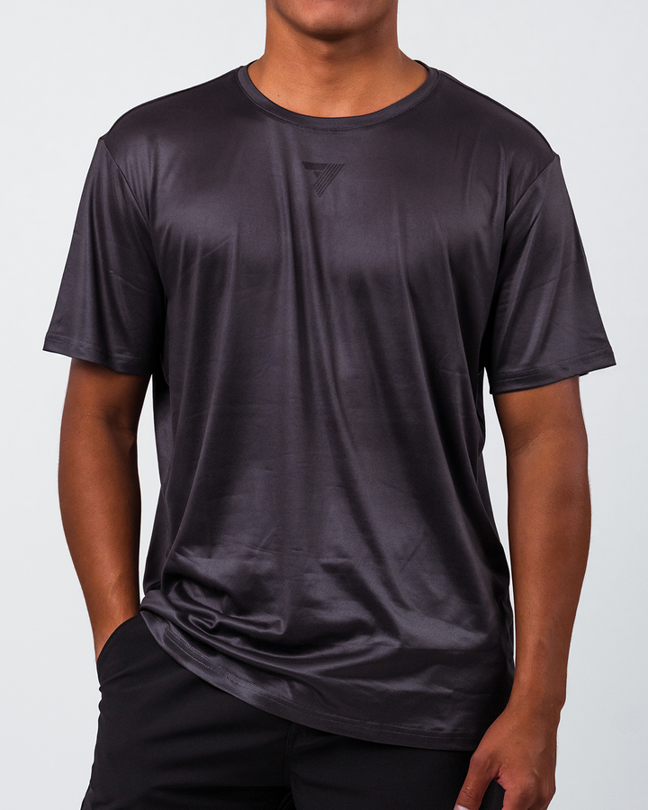 Mana Short Sleeve Shirt - Charcoal