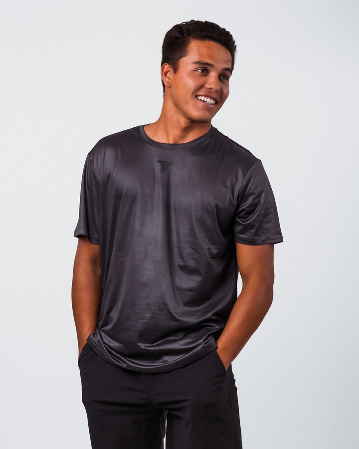 Mana Short Sleeve Shirt - Charcoal