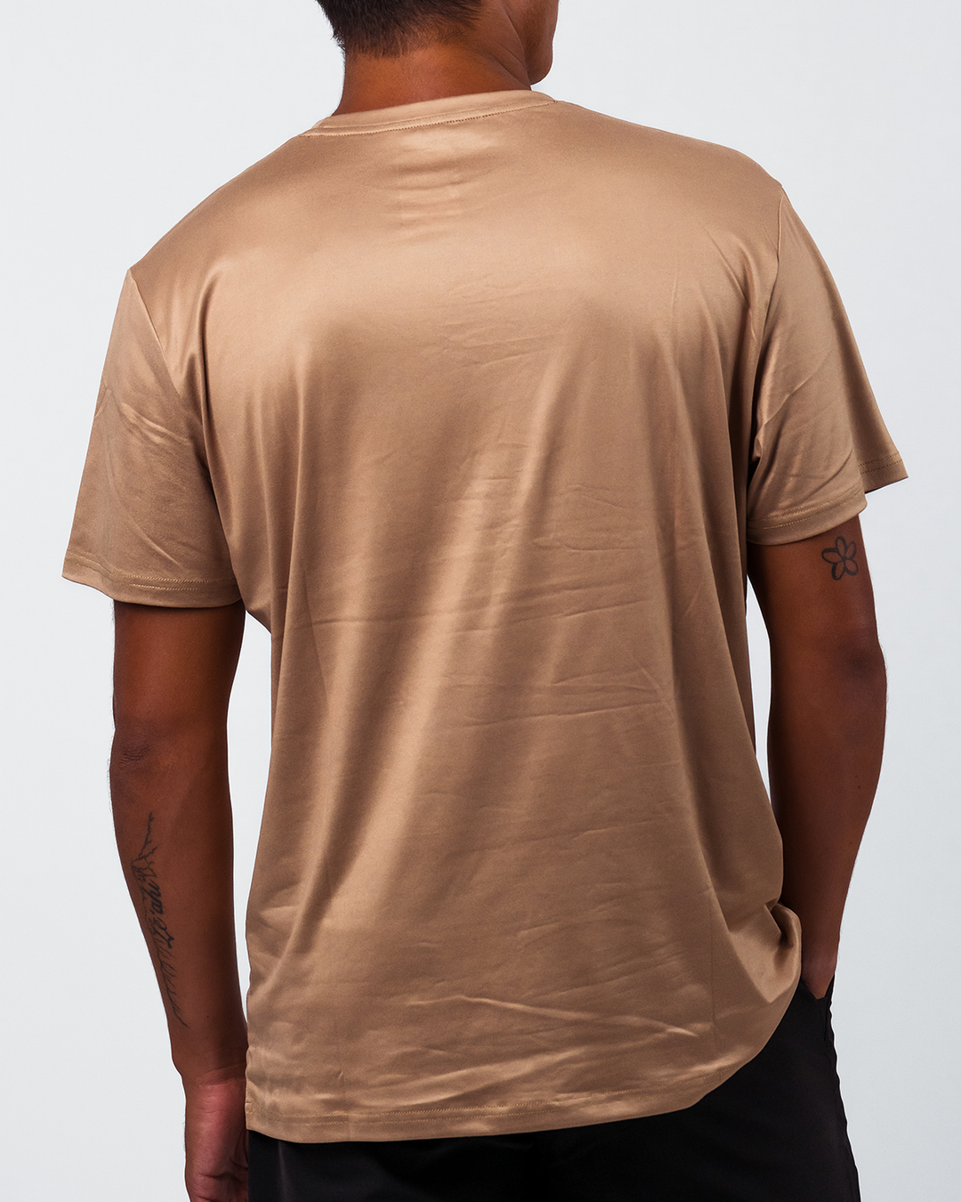 Mana Short Sleeve Shirt - Tan