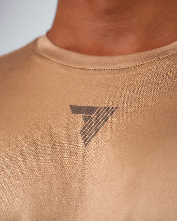 Mana Short Sleeve Shirt - Tan