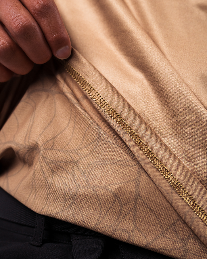 Mana Short Sleeve Shirt - Tan
