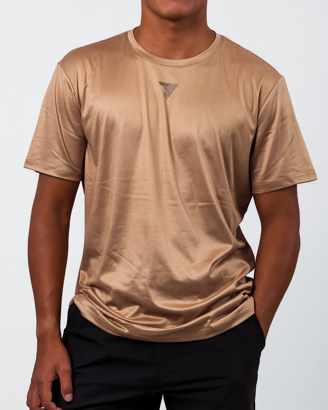 Mana Short Sleeve Shirt - Tan