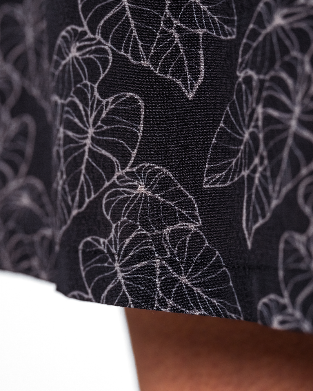 Maile Mini Dress - Black Kalo Lau