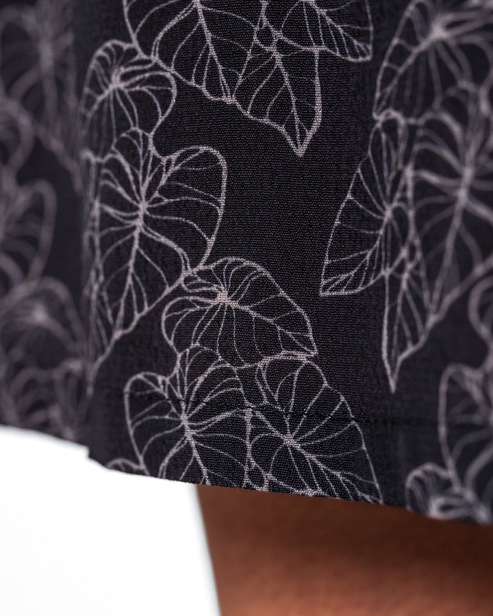 Maile Mini Dress - Black Kalo Lau