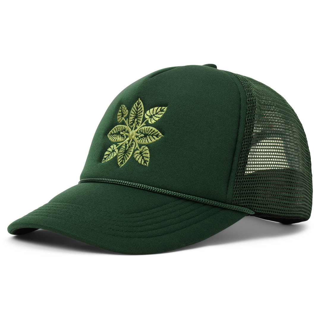 Kalo Quilt Trucker Hat - Green