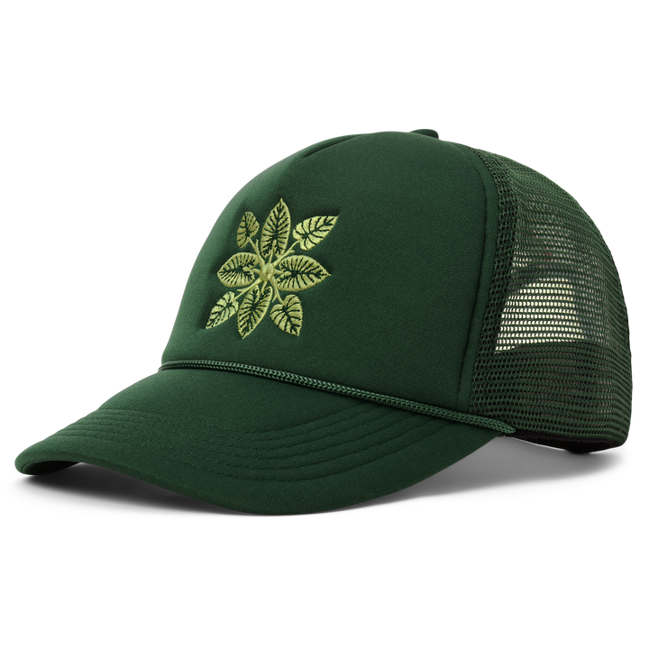 Kalo Quilt Trucker Hat - Green