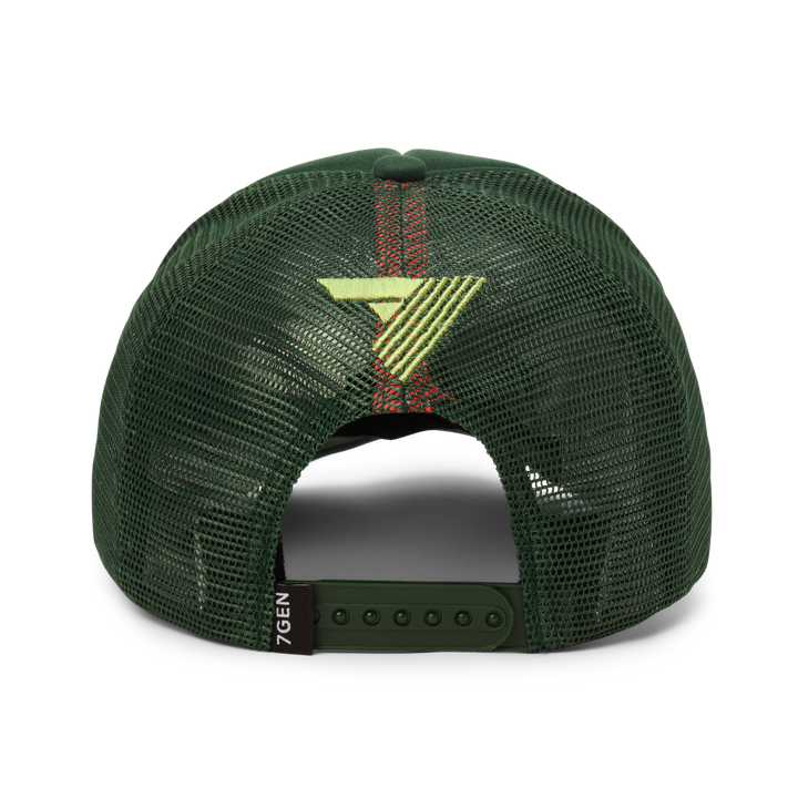 Kalo Quilt Trucker Hat - Green
