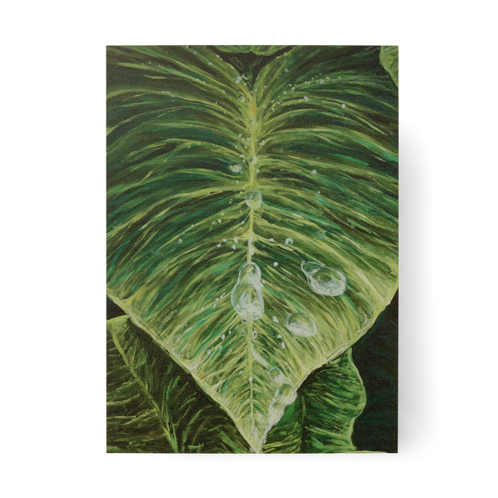 Metal Art print - "Lau" by Skylar Schultheis