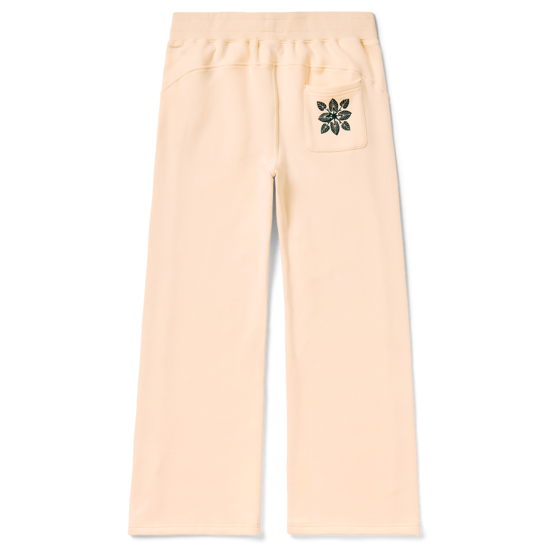 Kalo Quilt Anuhea Sweatpants - Cream