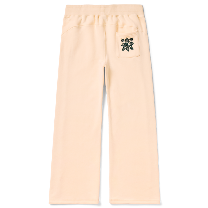 Kalo Quilt Anuhea Sweatpants - Cream