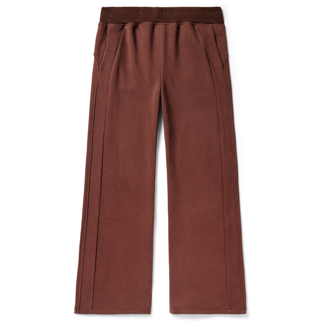 Kalo Quilt Anuhea Sweatpants - Brown