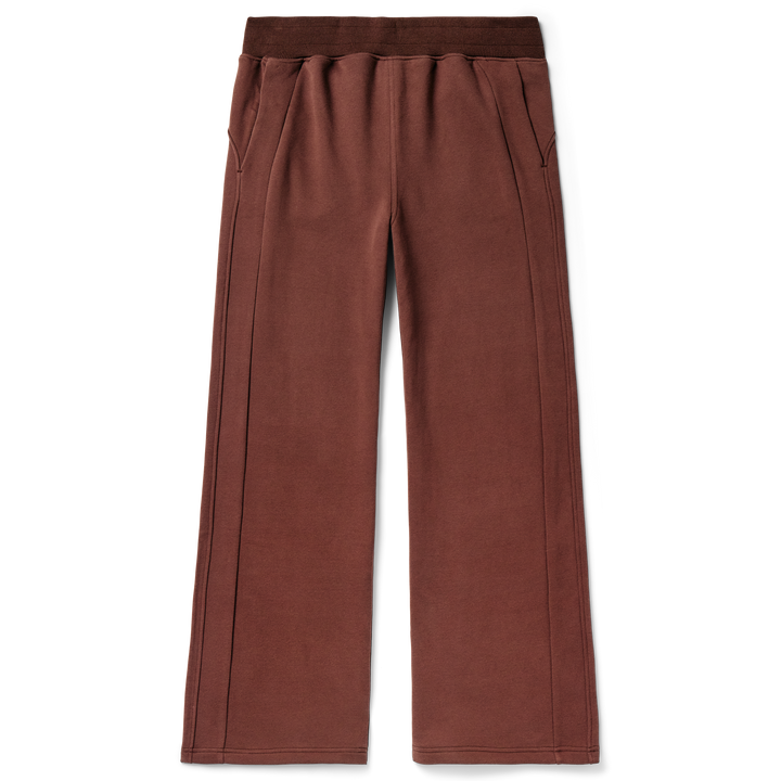 Kalo Quilt Anuhea Sweatpants - Brown