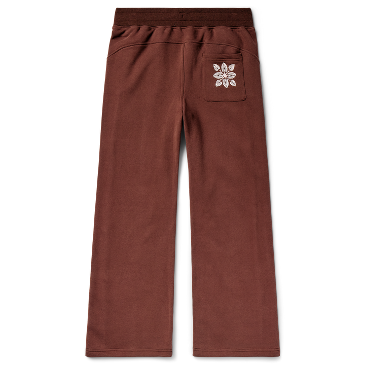 Kalo Quilt Anuhea Sweatpants - Brown