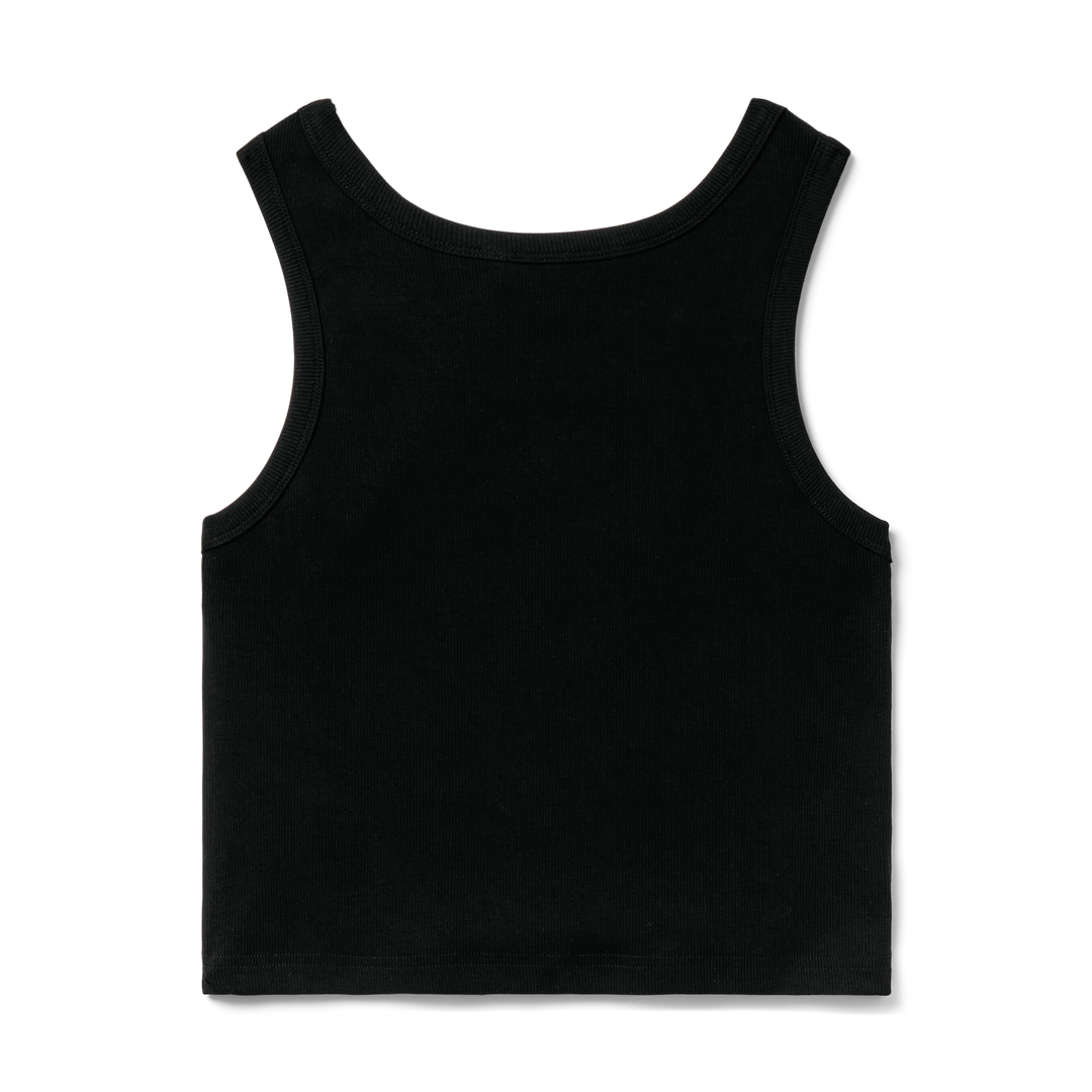 Lani Tank Top - Black Kalo Quilt