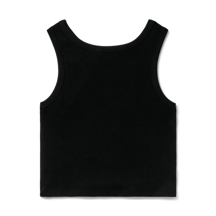 Lani Tank Top - Black Kalo Quilt