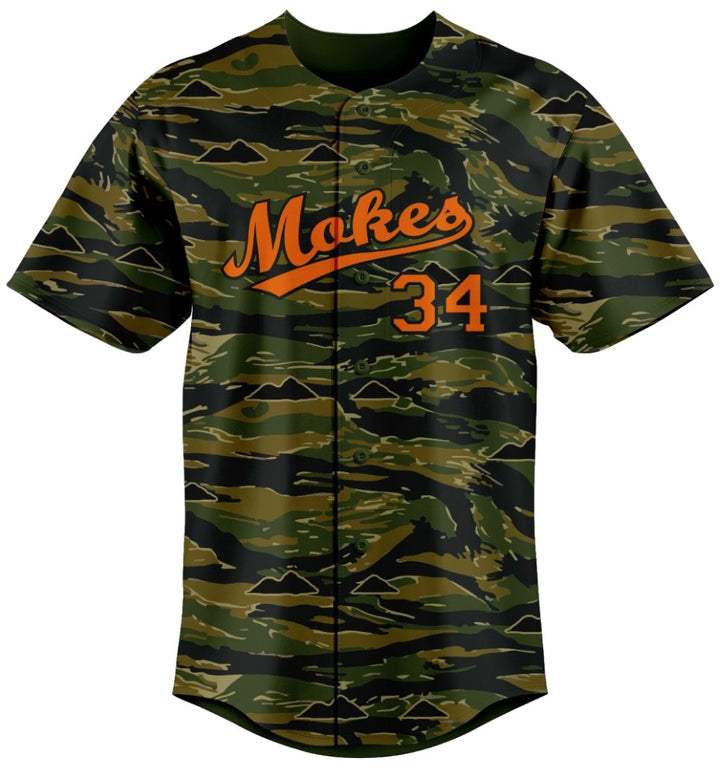 MOKES Jersey "Camokes" - Green