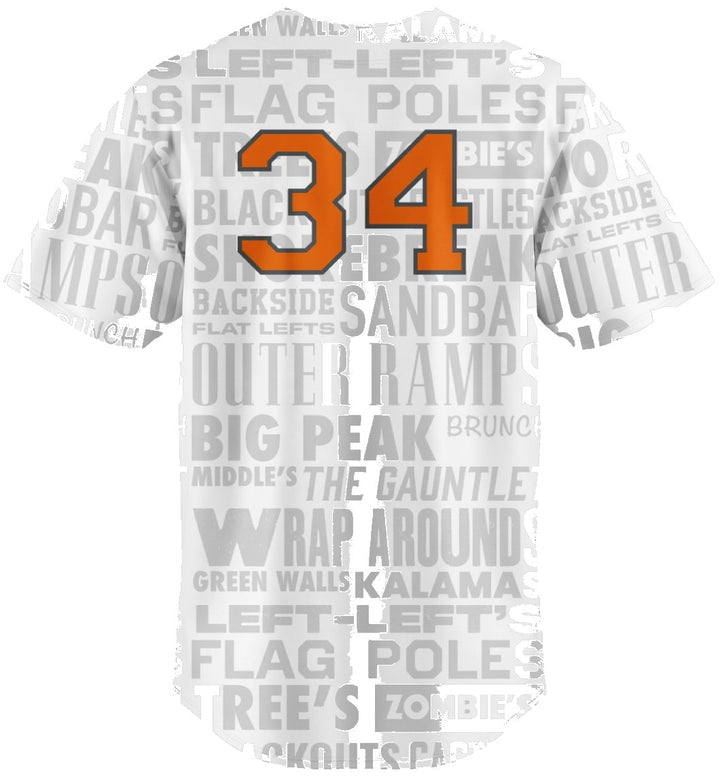 MOKES Jersey "Breaks" - White