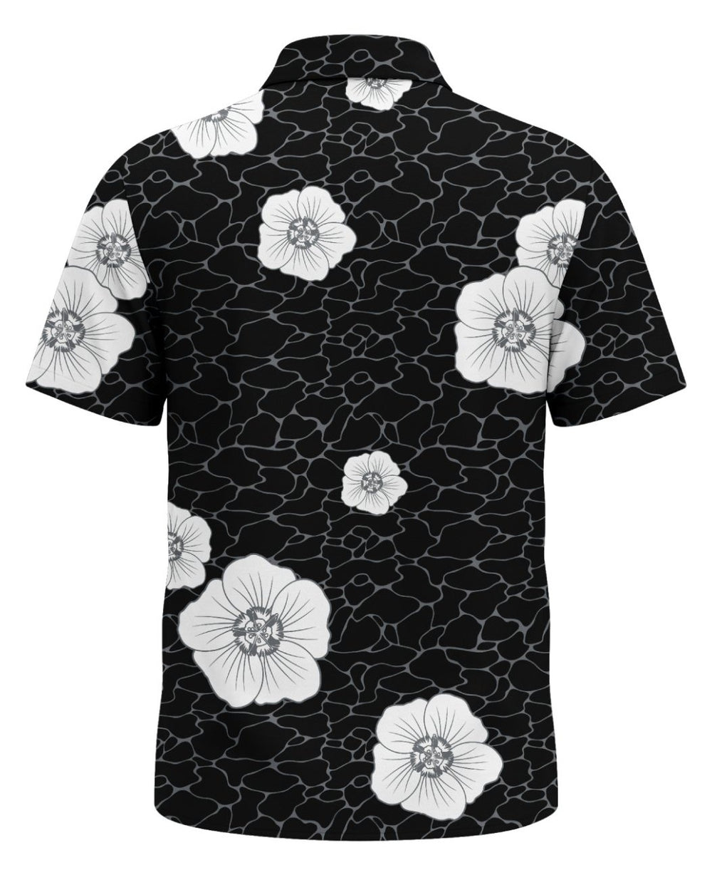 polo_textured_black back