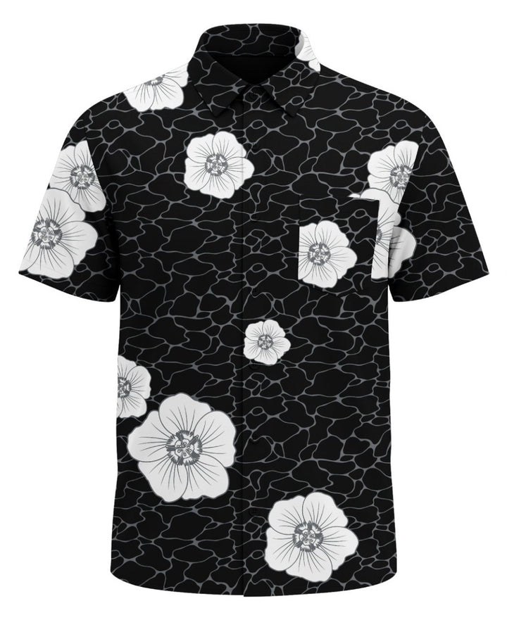 polo_textured_black front