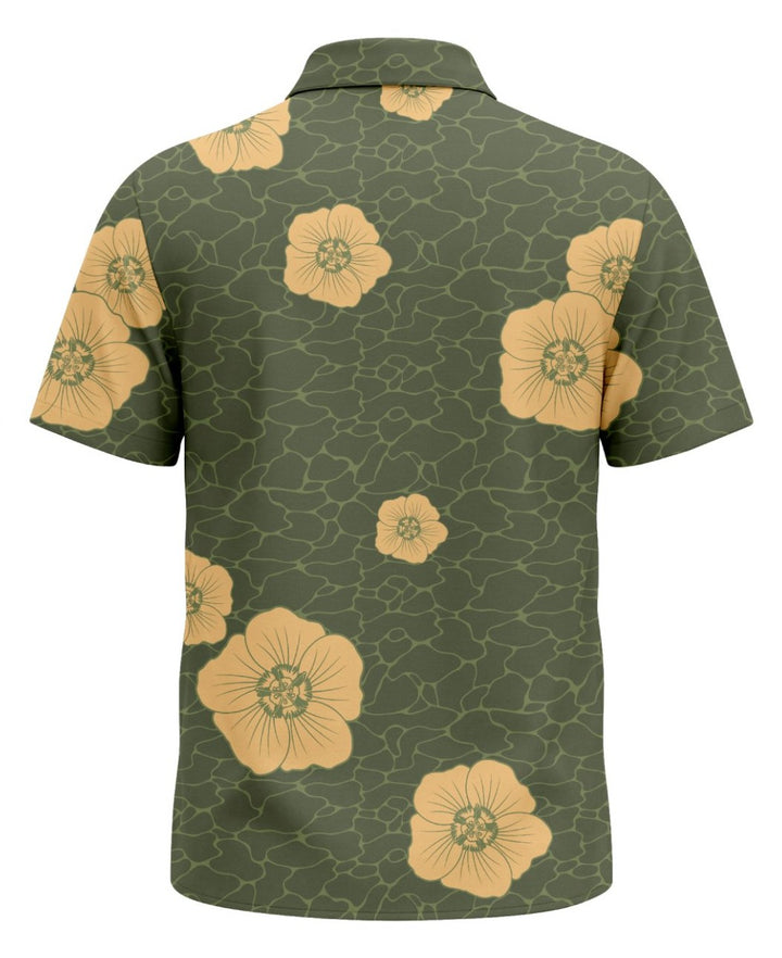 polo_textured_green back